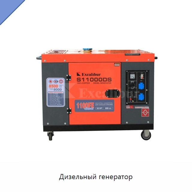 Дизельный генератор — Дизельные генераторы