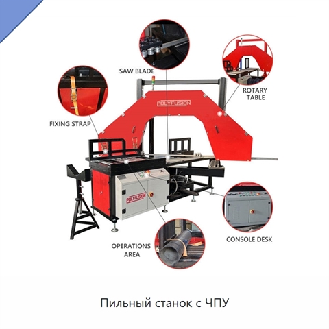 Пильный станок с ЧПУ