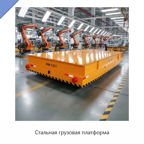 Стальная грузовая платформа