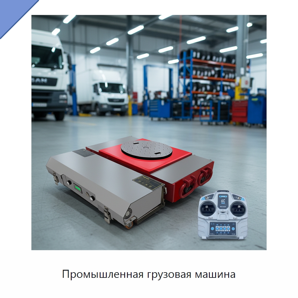 Промышленная грузовая машина — Специальное подъемно-транспортное оборудование