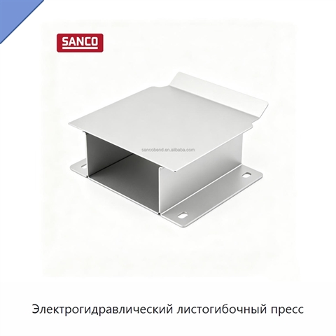Электрогидравлический листогибочный пресс