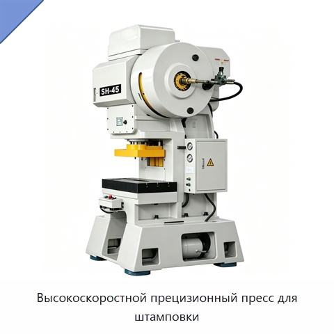 Высокоскоростной прецизионный пресс для штамповки