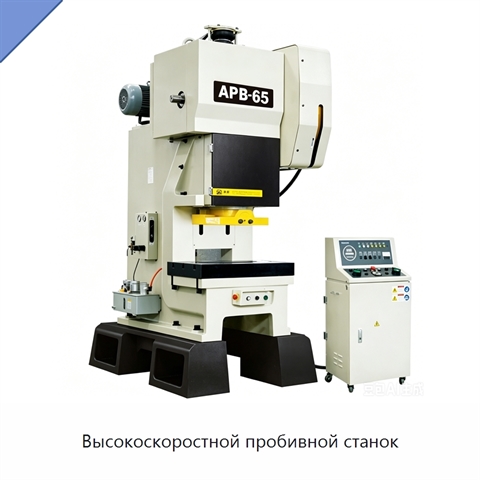 Высокоскоростной пробивной станок