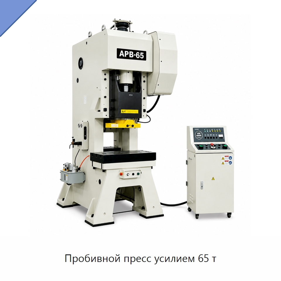 Пробивной пресс усилием 65 т — Пробивные станки