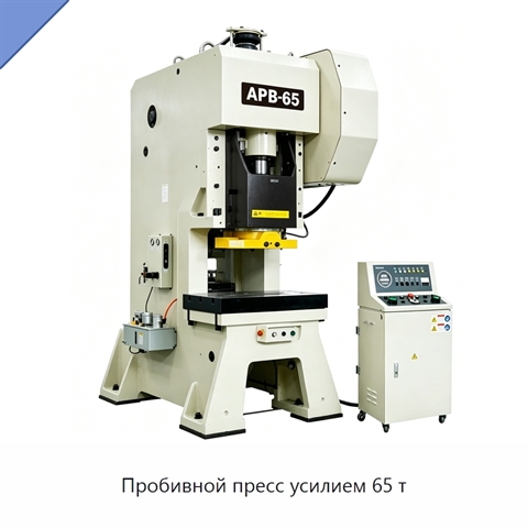 Пробивной пресс усилием 65 т