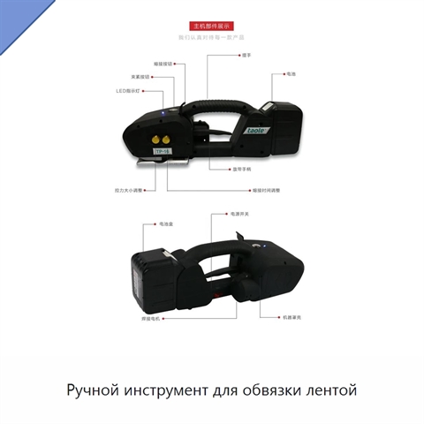 Ручной инструмент для обвязки лентой