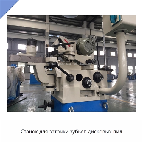 Станок для заточки зубьев дисковых пил