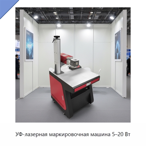 УФ-лазерная маркировочная машина 5–20 Вт