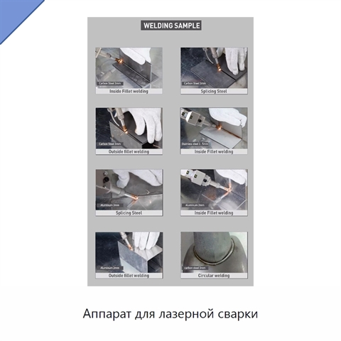 Аппарат для лазерной сварки