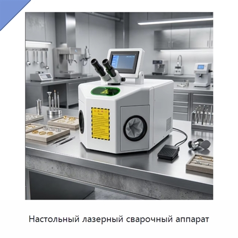 Настольный лазерный сварочный аппарат