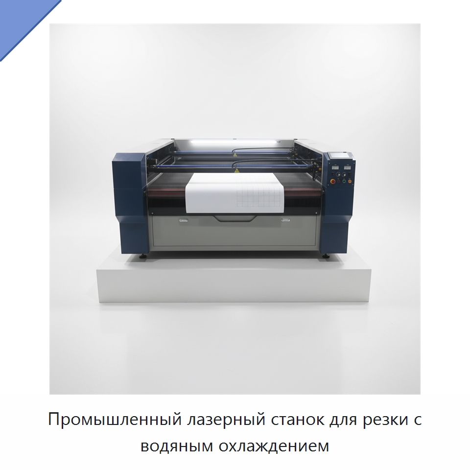 Промышленный лазерный станок для резки с водяным охлаждением — Лазерные гравировальные станки