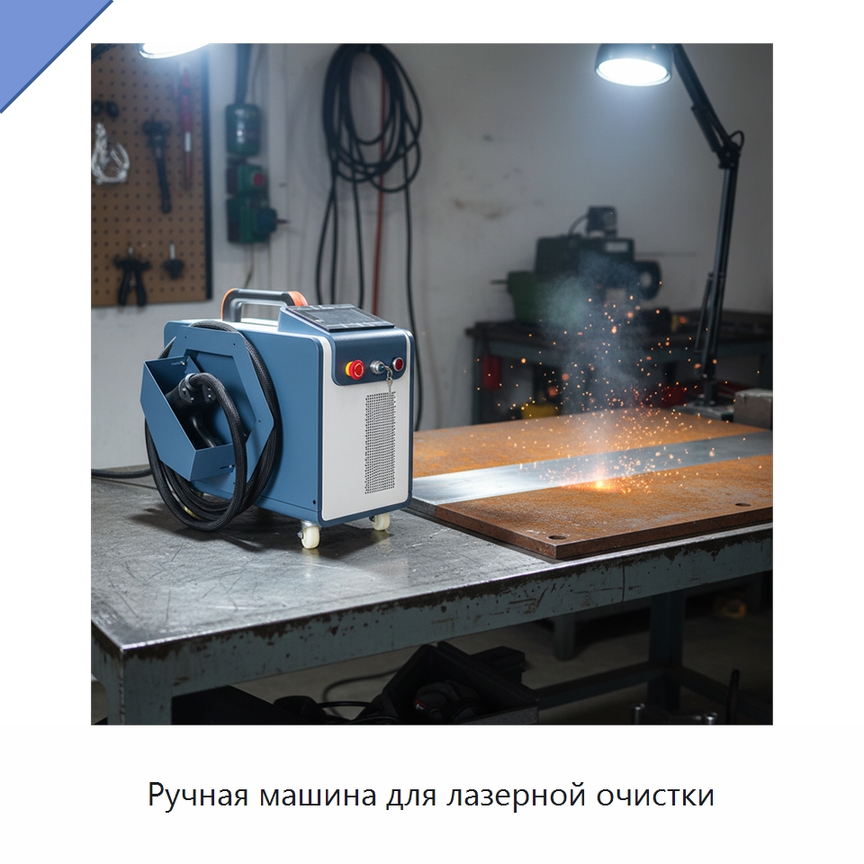 Ручная машина для лазерной очистки — Установки лазерной очистки