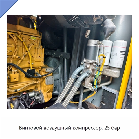 Винтовой воздушный компрессор, 25 бар