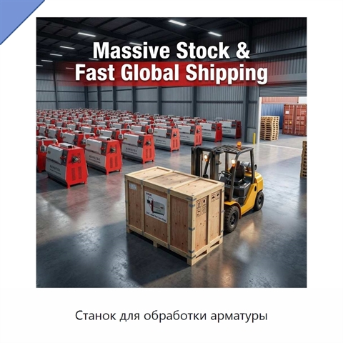 Станок для обработки арматуры