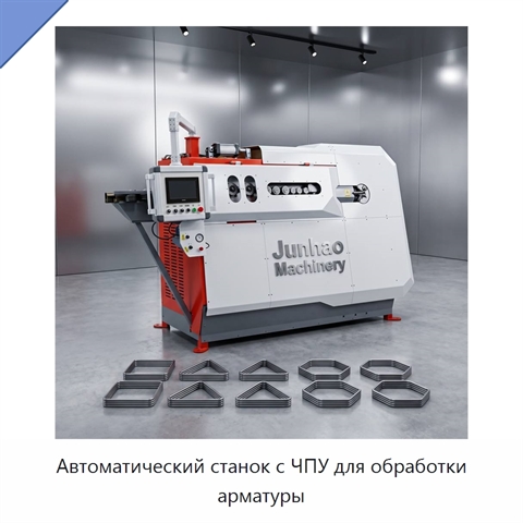 Автоматический станок с ЧПУ для обработки арматуры