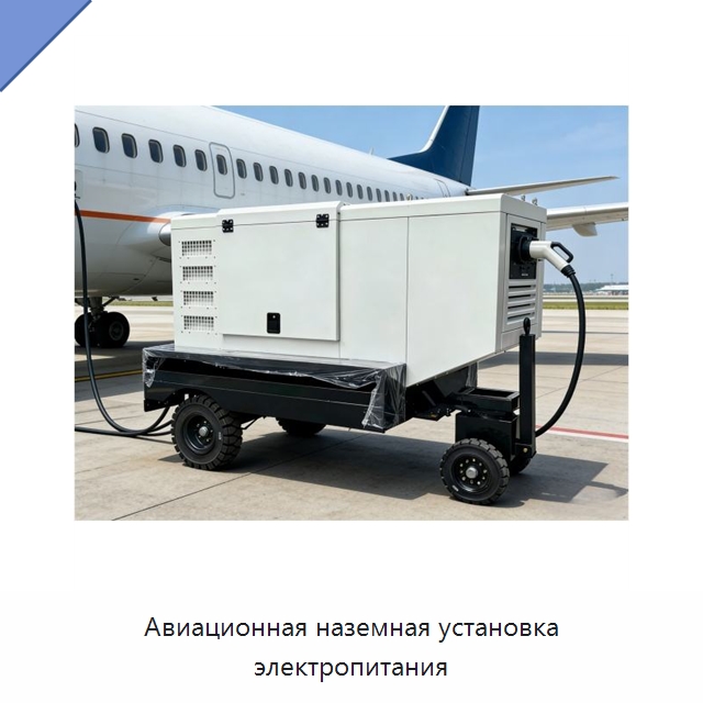 Авиационная наземная установка электропитания — Дизельные генераторы