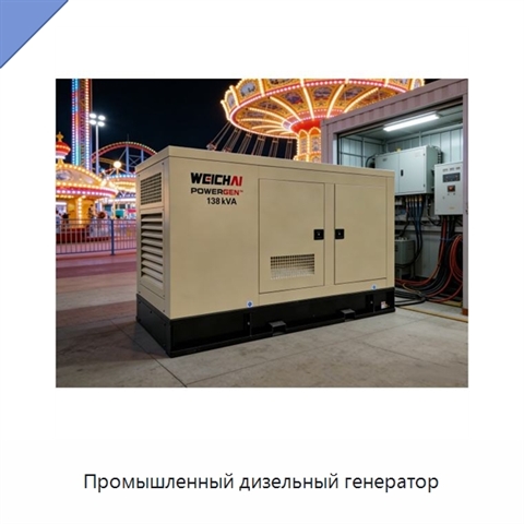 Промышленный дизельный генератор