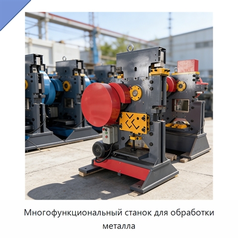 Многофункциональный станок для обработки металла