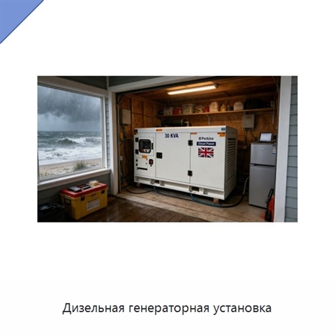 Дизельная генераторная установка