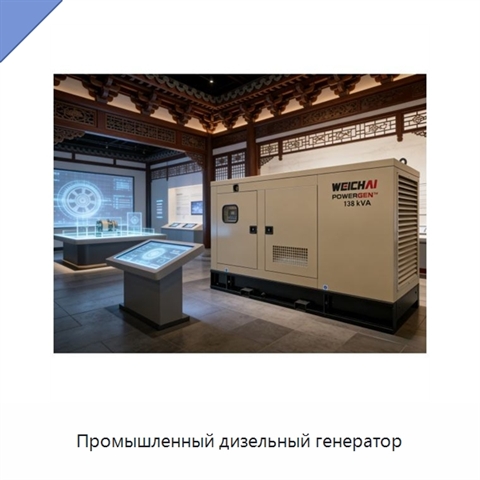 Промышленный дизельный генератор