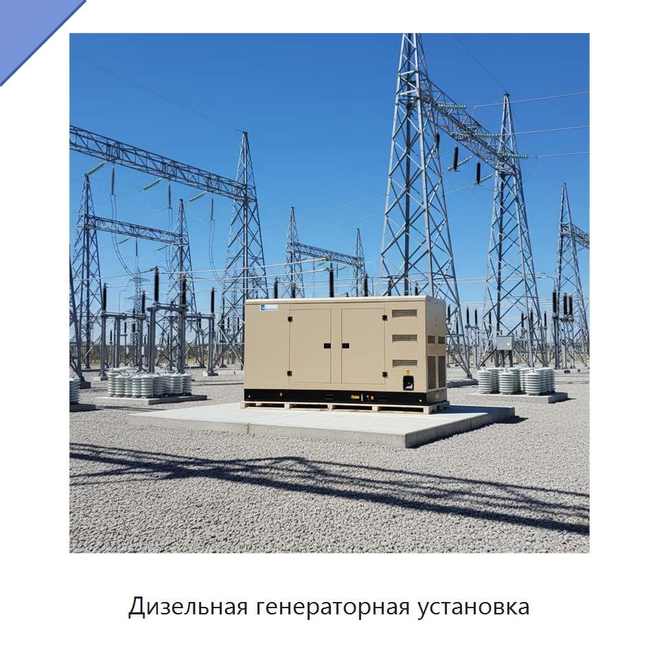Дизельная генераторная установка — Дизельные генераторы