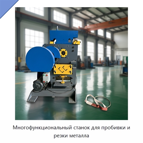 Многофункциональный станок для пробивки и резки металла