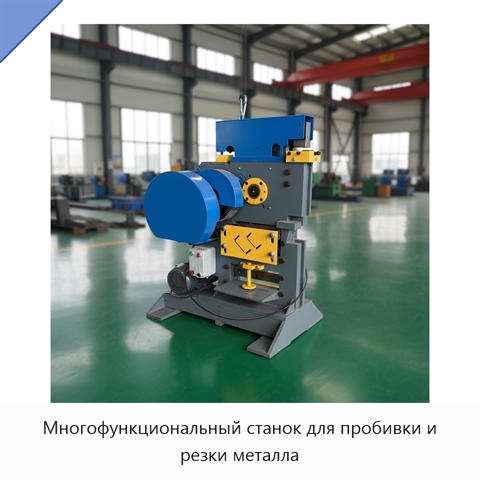 Многофункциональный станок для пробивки и резки металла