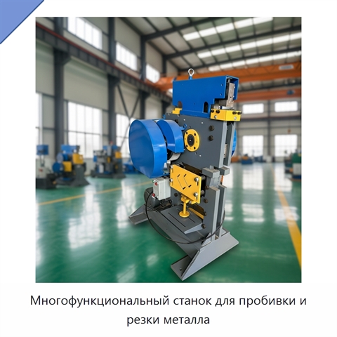 Многофункциональный станок для пробивки и резки металла