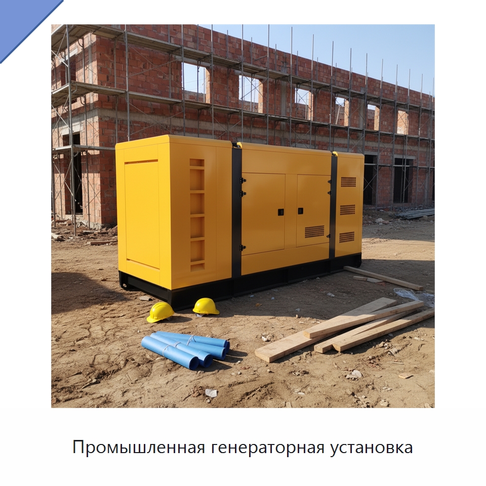 Промышленная генераторная установка — Газотурбинные генераторы
