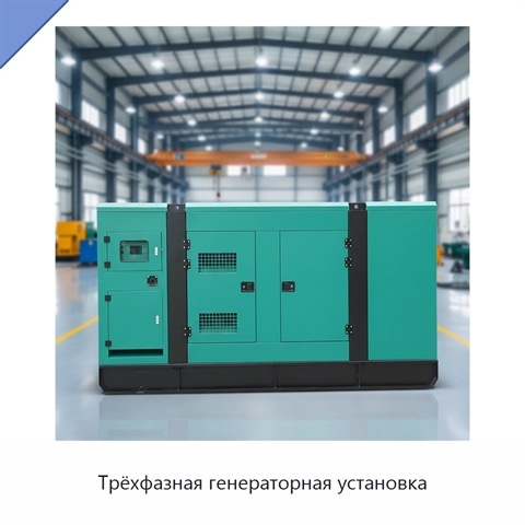 Трёхфазная генераторная установка
