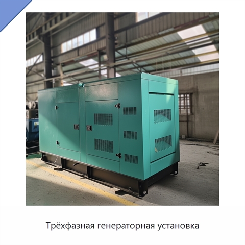 Трёхфазная генераторная установка