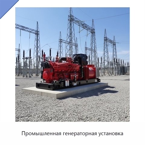 Промышленная генераторная установка