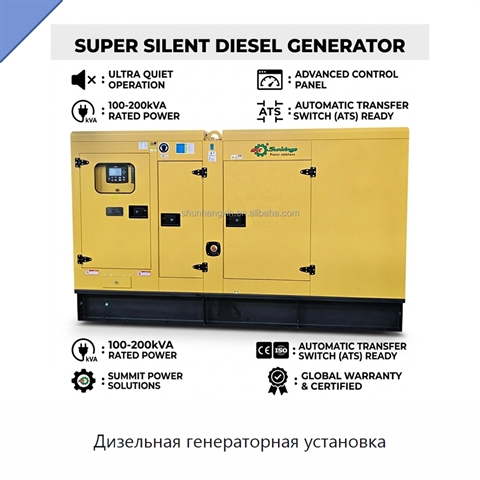 Дизельная генераторная установка