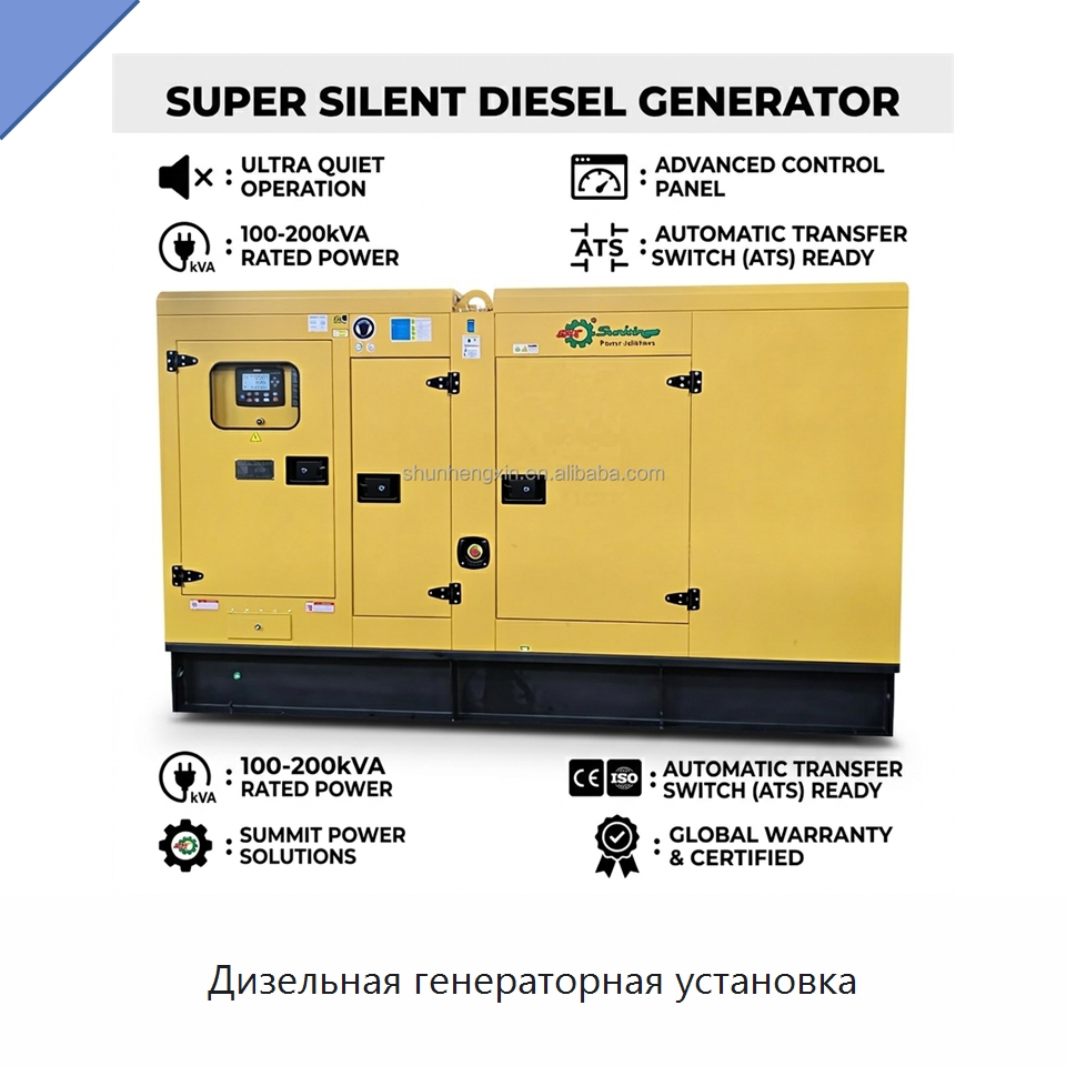 Дизельная генераторная установка — Дизельные генераторы