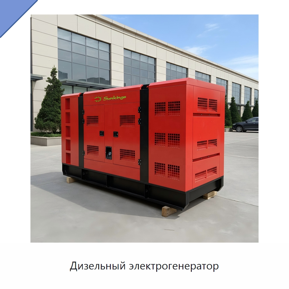 Дизельный электрогенератор — Дизельные генераторы