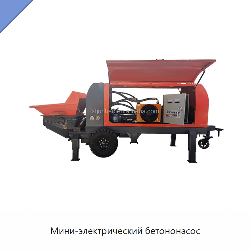 Мини-электрический бетононасос — Оборудование для работы с бетоном