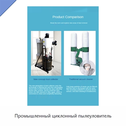 Промышленный циклонный пылеуловитель