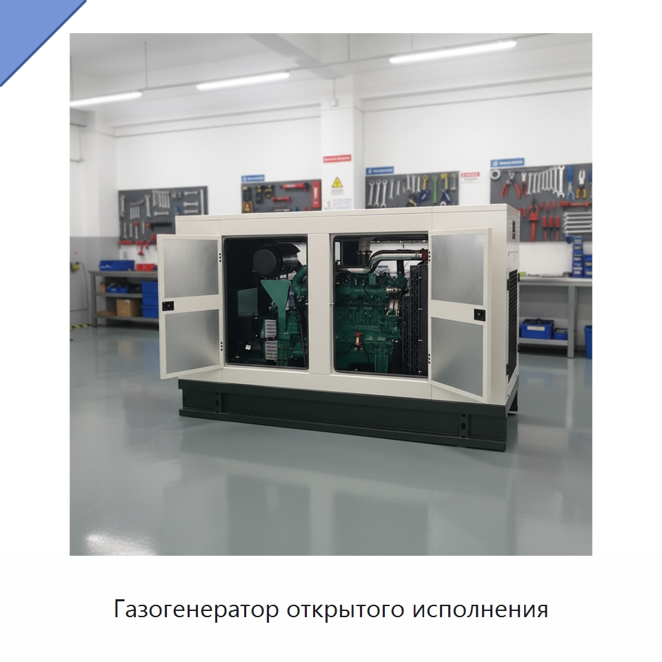 Газогенератор открытого исполнения — Газотурбинные генераторы