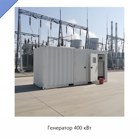 Генератор 400 кВт