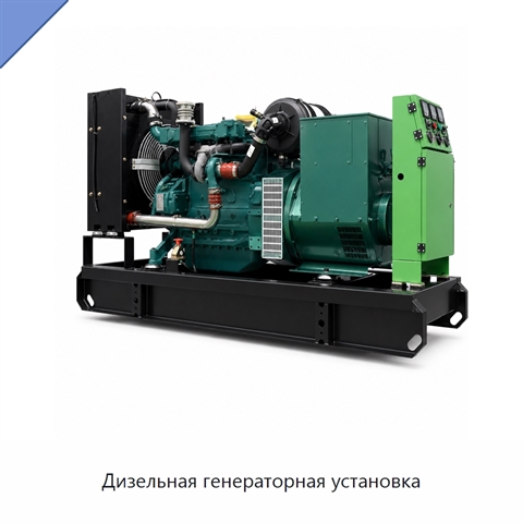 Дизельная генераторная установка
