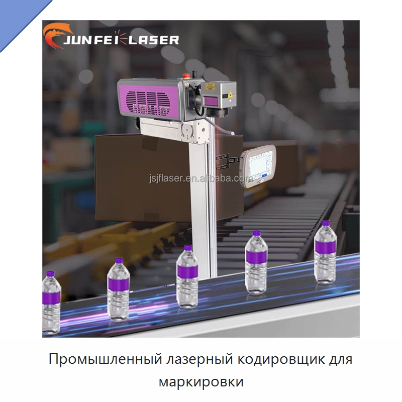 Промышленный лазерный кодировщик для маркировки — Лазерные маркировочные станки