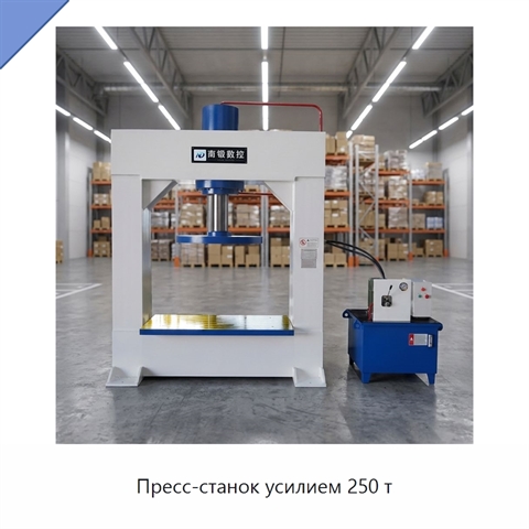 Пресс-станок усилием 250 т