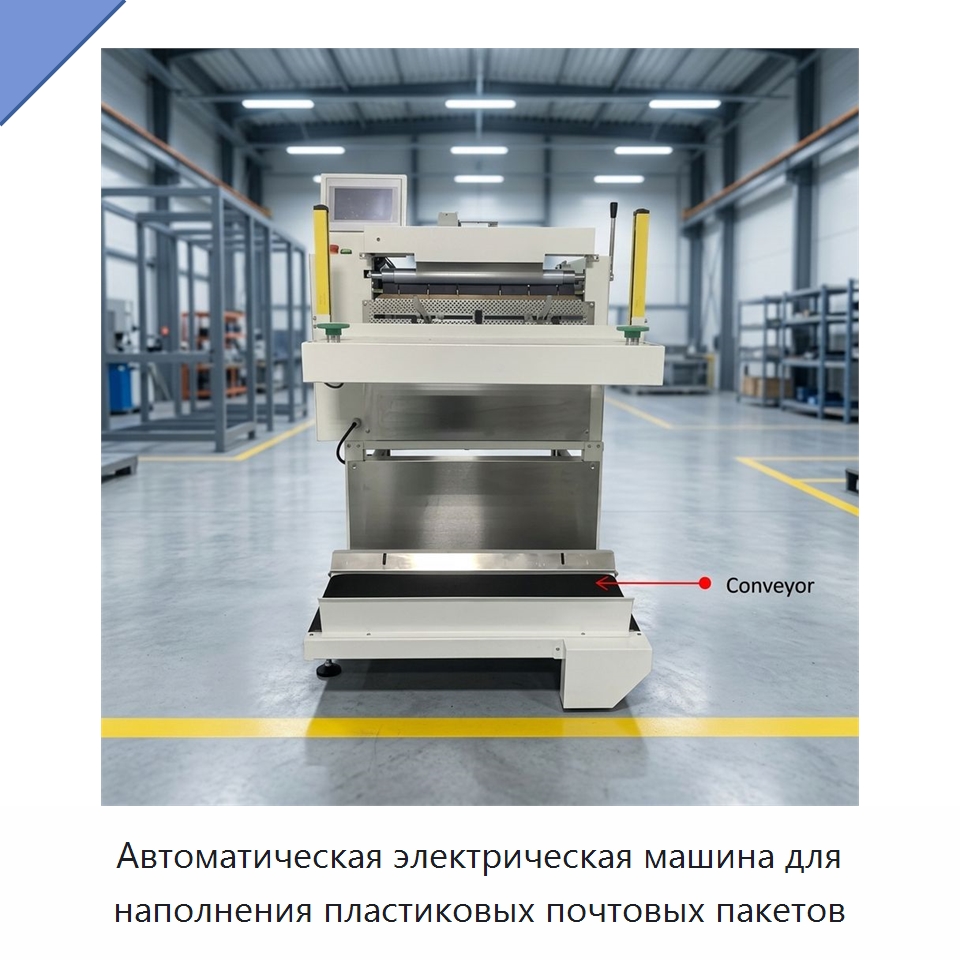 Автоматическая электрическая машина для наполнения пластиковых почтовых пакетов — Многофункциональные упаковочные машины