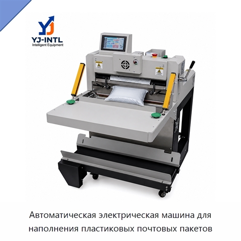 Автоматическая электрическая машина для наполнения пластиковых почтовых пакетов