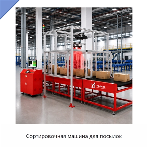 Сортировочная машина для посылок