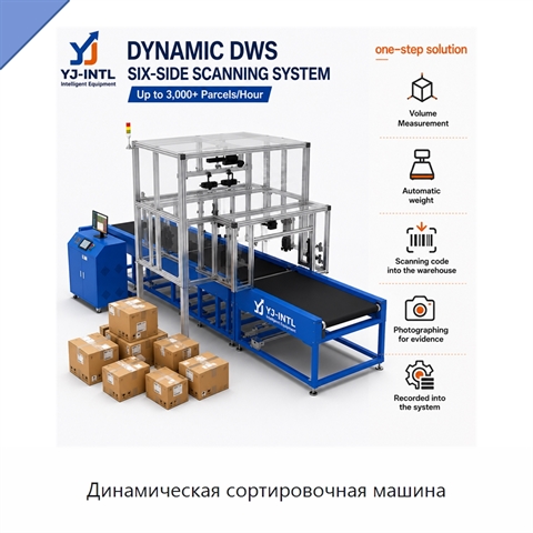 Динамическая сортировочная машина