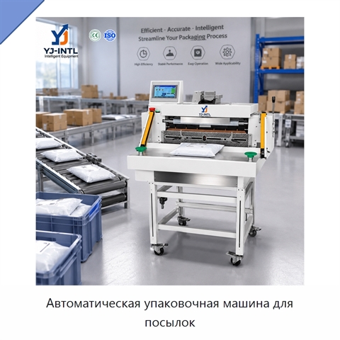 Автоматическая упаковочная машина для посылок