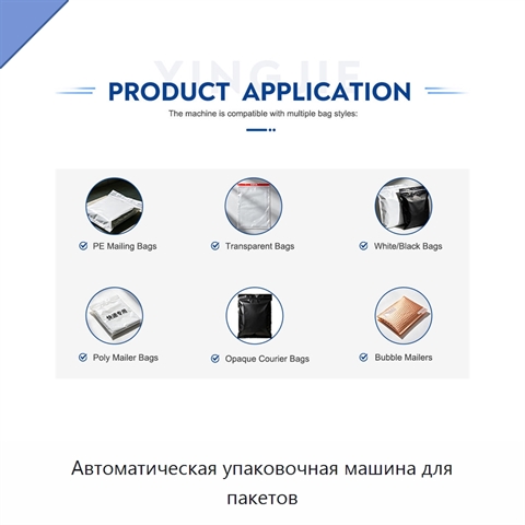 Автоматическая упаковочная машина для пакетов