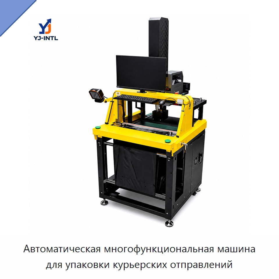 Автоматическая многофункциональная машина для упаковки курьерских отправлений — Многофункциональные упаковочные машины