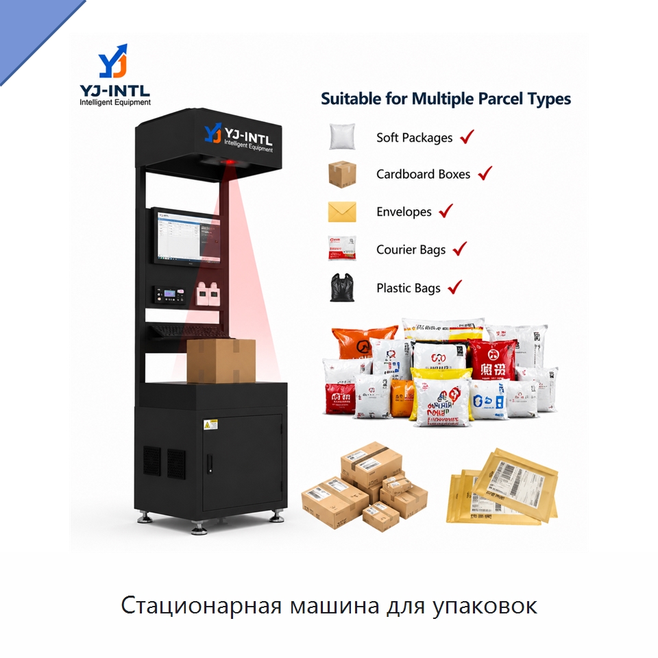 Стационарная машина для упаковок — Ленточный конвейер